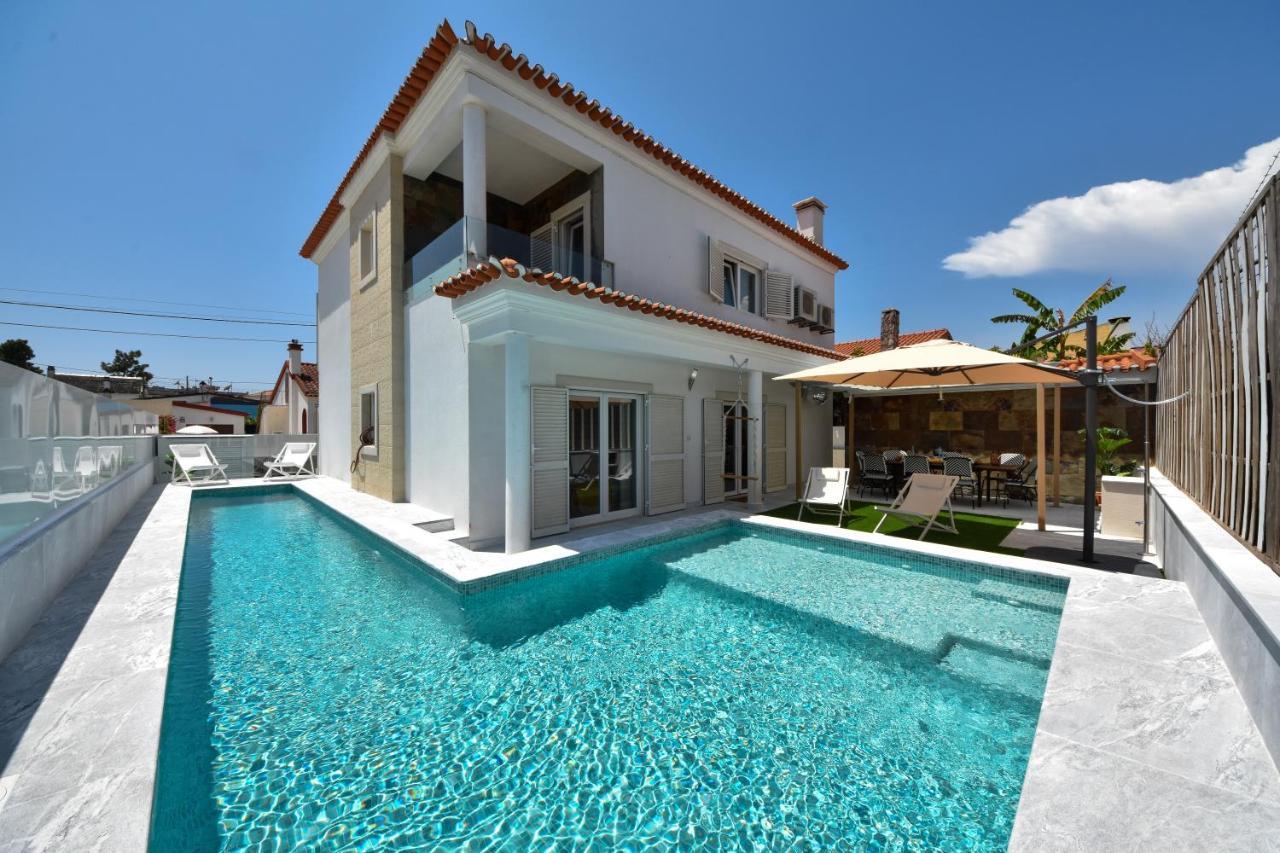 Aroeira Villa With Heated Pool By Golf Course, Beach And Lisbon Zewnętrze zdjęcie