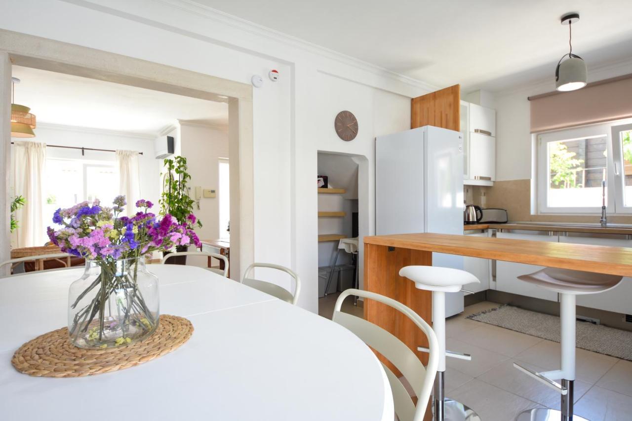 Aroeira Villa With Heated Pool By Golf Course, Beach And Lisbon Zewnętrze zdjęcie