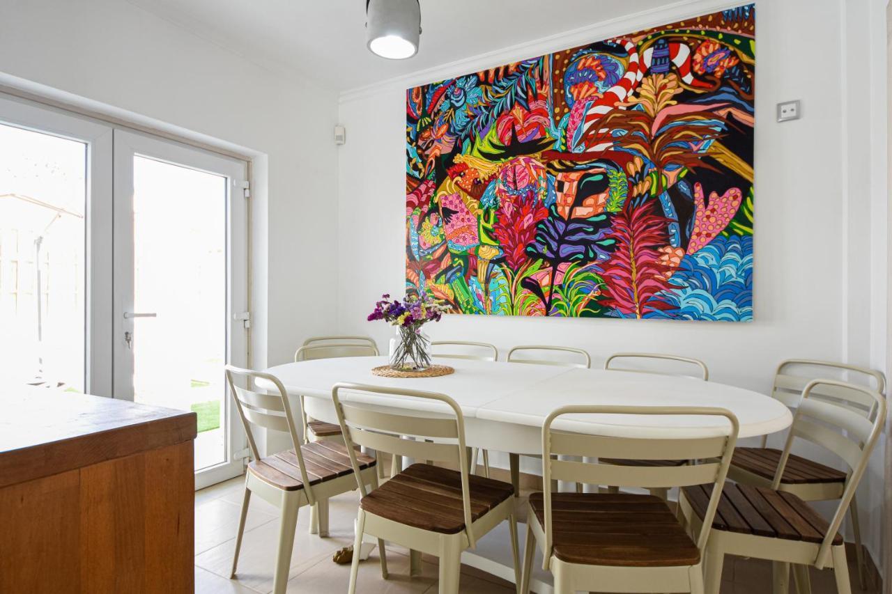 Aroeira Villa With Heated Pool By Golf Course, Beach And Lisbon Zewnętrze zdjęcie