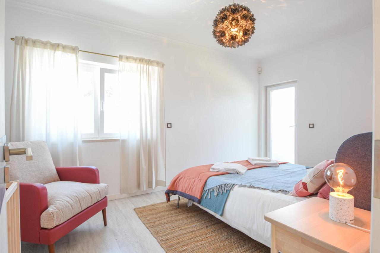 Aroeira Villa With Heated Pool By Golf Course, Beach And Lisbon Zewnętrze zdjęcie