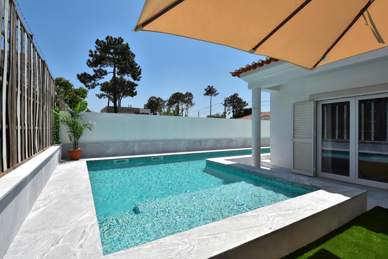 Aroeira Villa With Heated Pool By Golf Course, Beach And Lisbon Zewnętrze zdjęcie