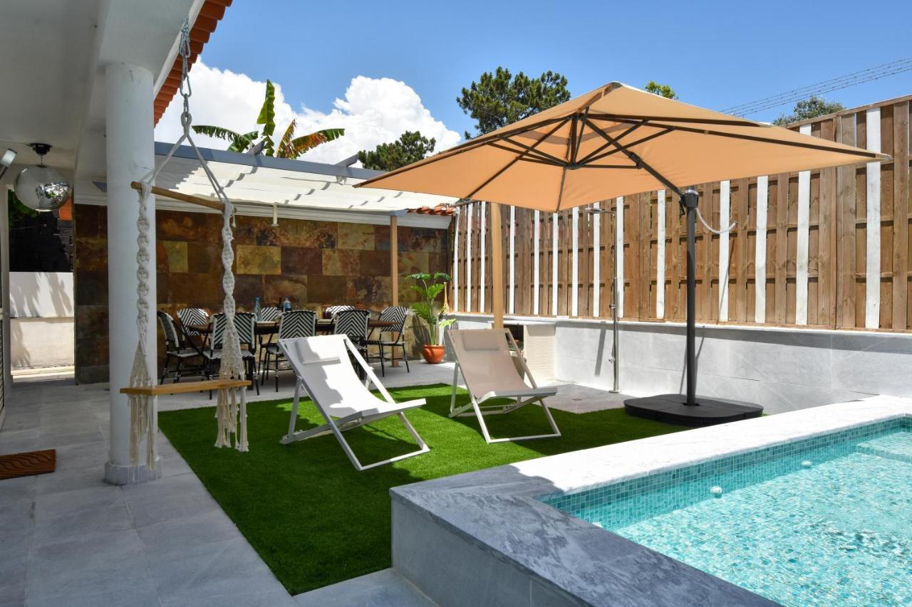 Aroeira Villa With Heated Pool By Golf Course, Beach And Lisbon Zewnętrze zdjęcie