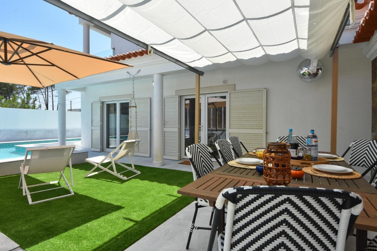 Aroeira Villa With Heated Pool By Golf Course, Beach And Lisbon Zewnętrze zdjęcie