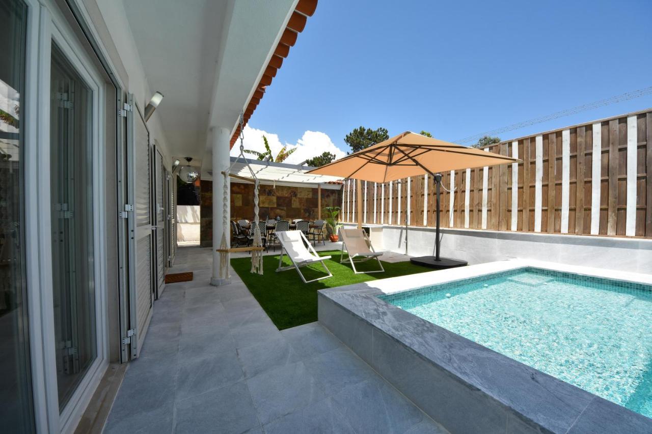 Aroeira Villa With Heated Pool By Golf Course, Beach And Lisbon Zewnętrze zdjęcie
