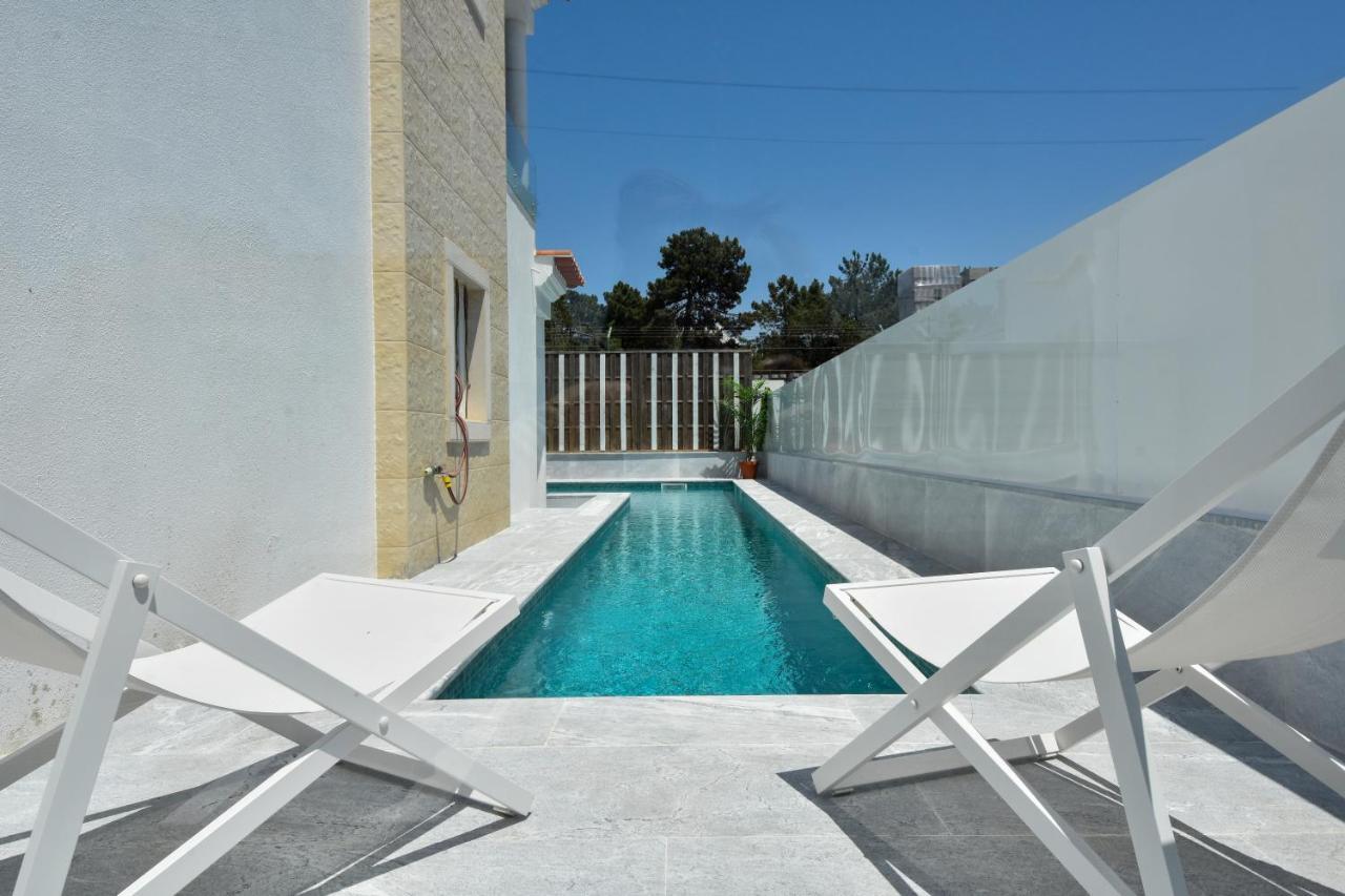 Aroeira Villa With Heated Pool By Golf Course, Beach And Lisbon Zewnętrze zdjęcie