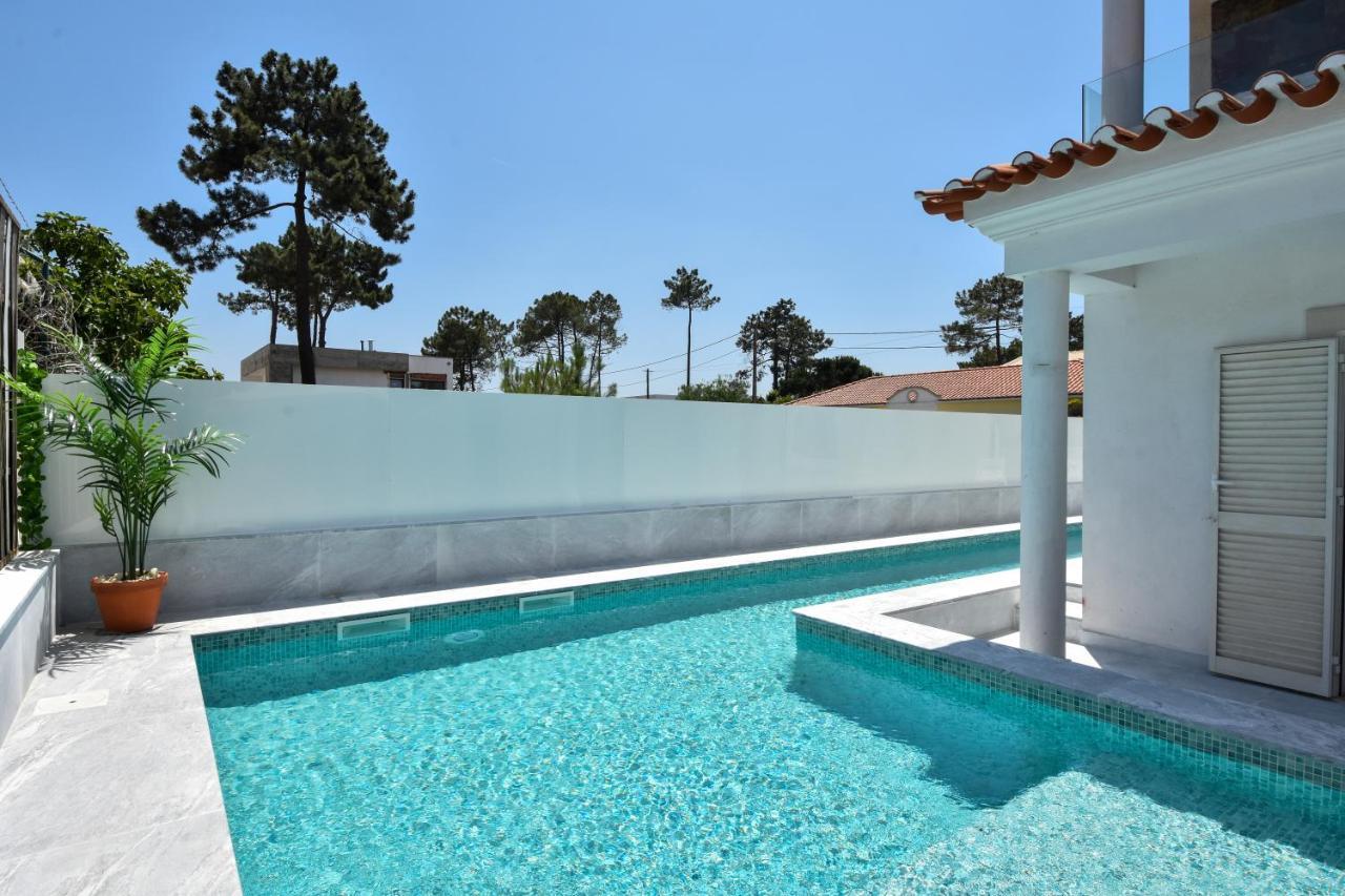 Aroeira Villa With Heated Pool By Golf Course, Beach And Lisbon Zewnętrze zdjęcie