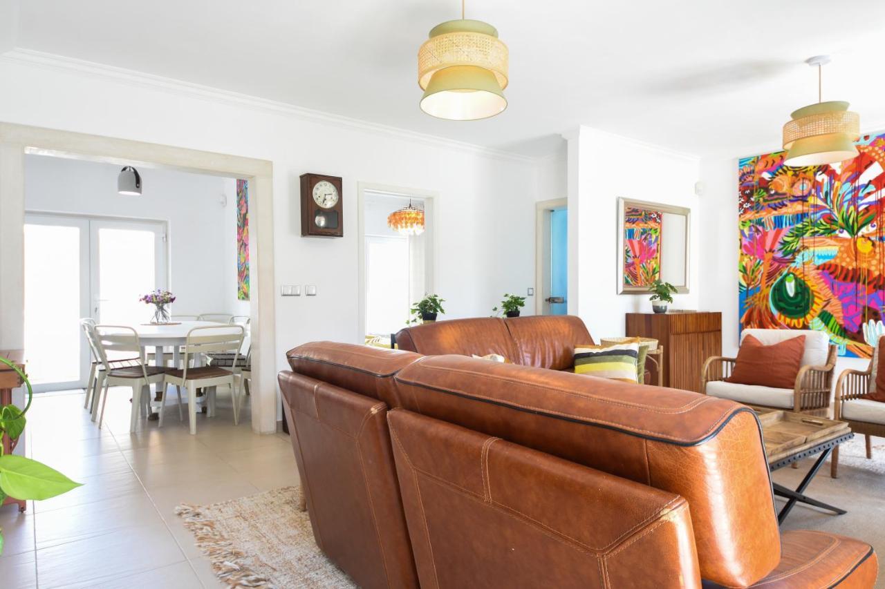 Aroeira Villa With Heated Pool By Golf Course, Beach And Lisbon Zewnętrze zdjęcie