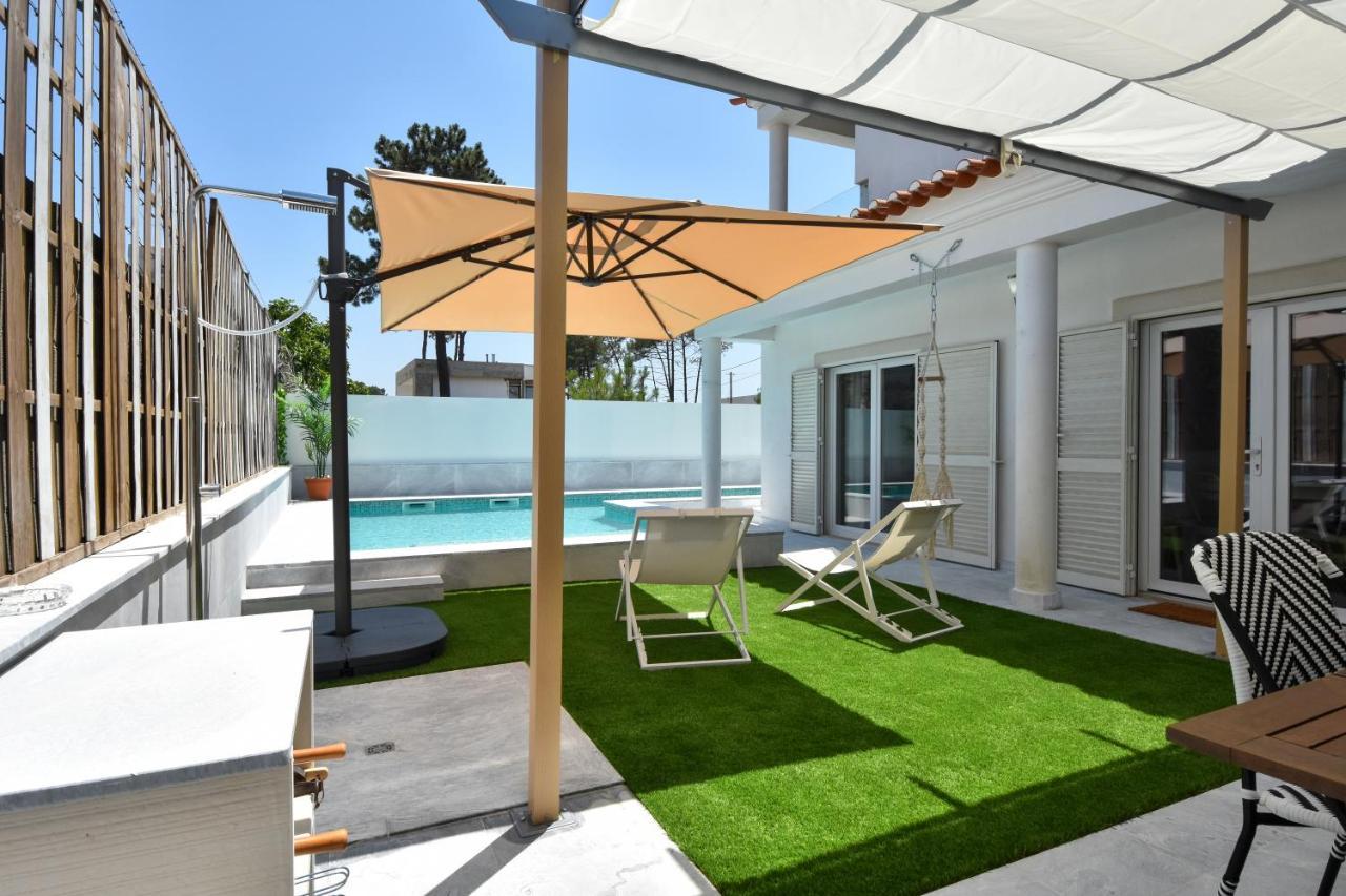 Aroeira Villa With Heated Pool By Golf Course, Beach And Lisbon Zewnętrze zdjęcie