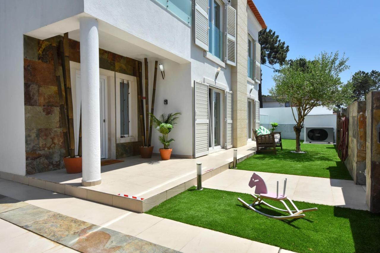 Aroeira Villa With Heated Pool By Golf Course, Beach And Lisbon Zewnętrze zdjęcie